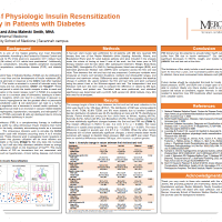 Effect of Physiologic Insulin Resensitization Therapy in Patients with Diabetes