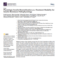 Physiologic Insulin Resensitization as a Treatment Modality for Insulin Resistance Pathophysiology