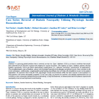 Case Series: Reversal of Diabetic Neuropathy Utilizing Physiologic Insulin Resensitization