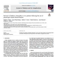 Reversal of diabetic retinopathy in two patients following the use of physiologic insulin Resensitization